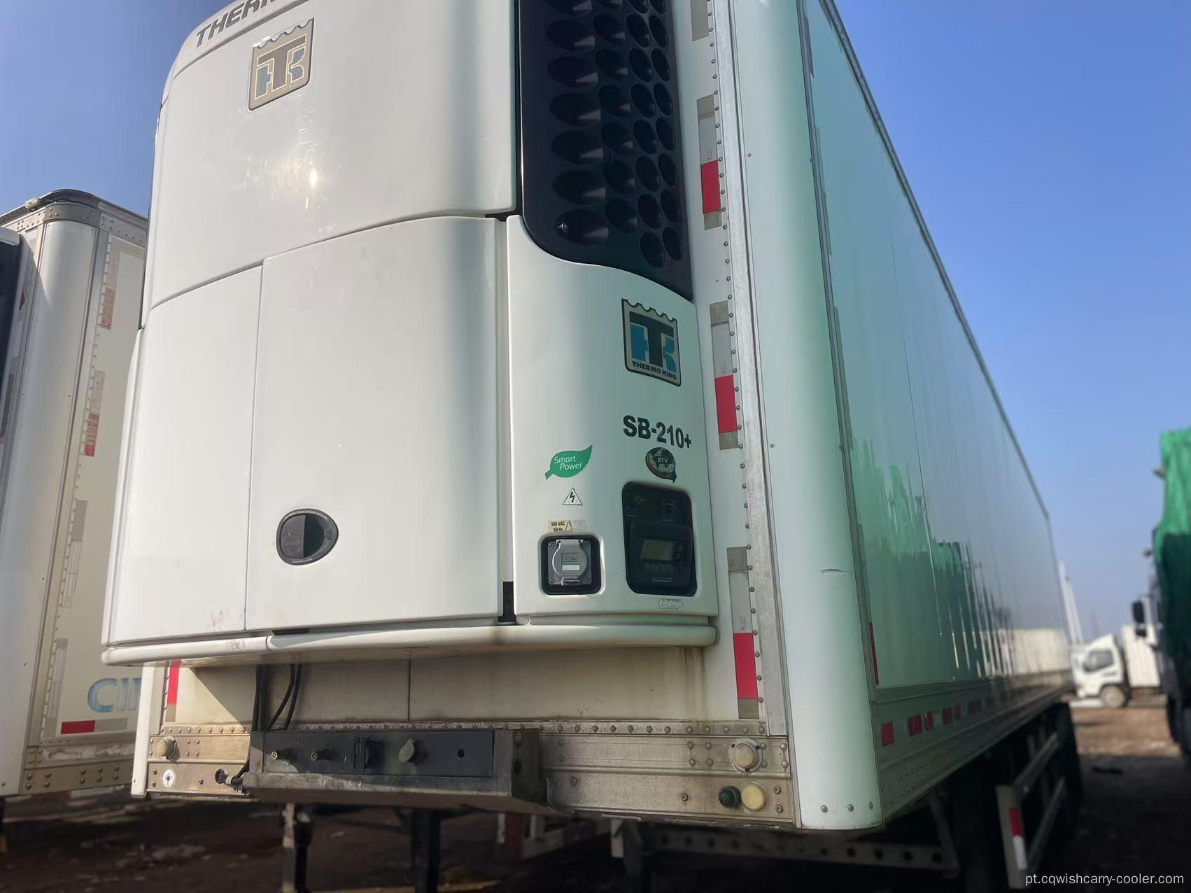 Thermo King Usou Unit SB-210 Modelo fabricado em 2012 Ano Boas condições