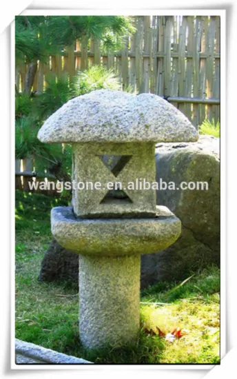 Best Selling Garden Art Decoration Japanese Stone Lantern