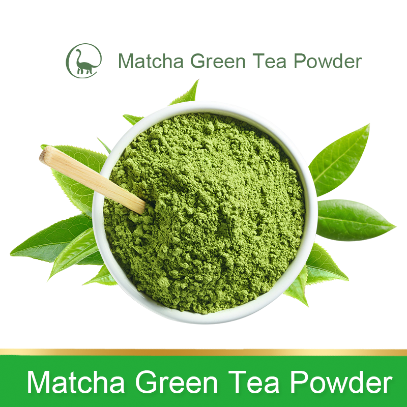 Bio -Matcha -Grün -Teepulver