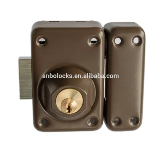 Verrou rim lock, deadbolt lock VD02