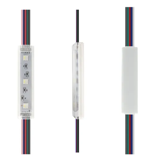 DC12V Outdoor IP68 Waterproof RGB Full Chasing Color LED Light Module for Building Facade and Storefront