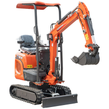 Xiniu XN12-8 Mini Excavator with kubota engine and CE approved