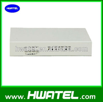 4 FXS FXO Ethernet and RS-232 over e1 pcm multiplexer