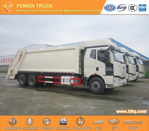 FAW 4X2 Compressed Rubbish Truck