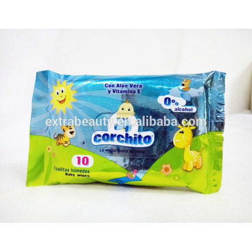 OEM Baby Sample Organic Wet Wipe