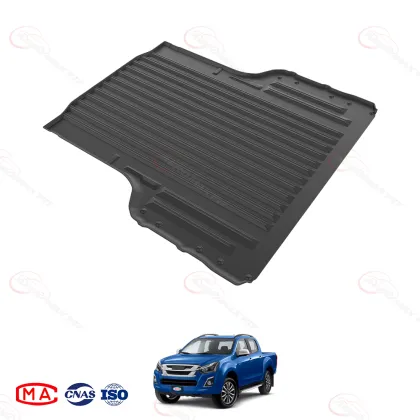 Truck bed mats for D-MAX