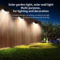 113LED MOTION SENSOR SOLAR WALL LIGHT