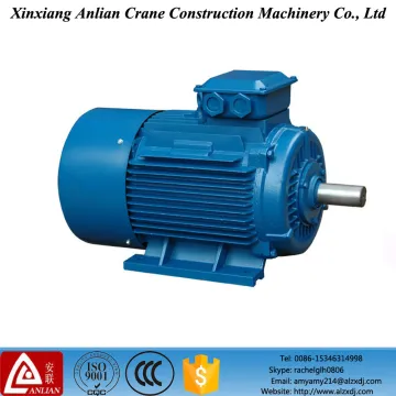 Y2 Series Three Phase Induction Motor Asynchronous Electric Fan Motor