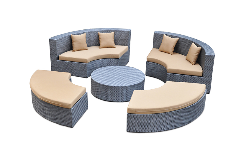 PE Wicker outdoor sofa furniture