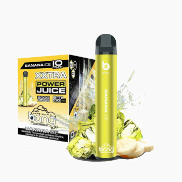 Vente chaude bang xxl 2000 Puffs jetable vape