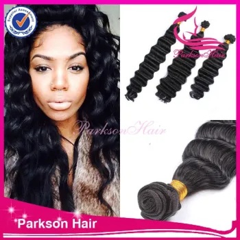 Human hair extension high quality wholesale hair weft brazilian hair