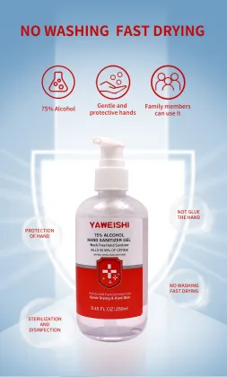 Quick Drying Antimicrobial No Wash Sanitizer