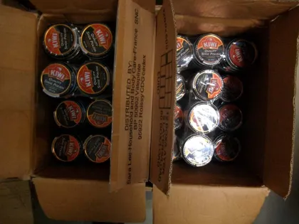 KIWI Black Shoe Polish 50ml 40g