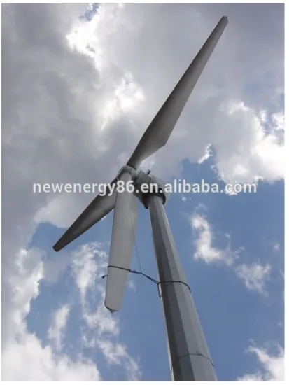 50kw magnetisc direct-driver wind turbine