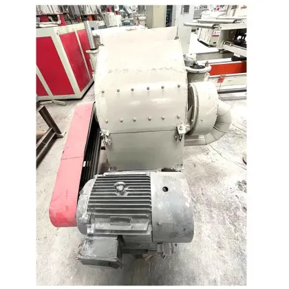 Second-Hand Plastic Bottle Crushing and Shredding Machines for Sale