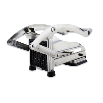Stainless Steel French Fry Cutter with Suction Feet