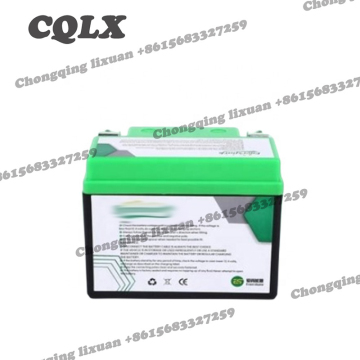 High Quality Lithium Motorcycle Start Battery Box 12.8V 1600mAh