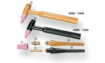 QQ-85 /150A QQ-85/160A AIR COOLED 150A/160AMPS welding torch