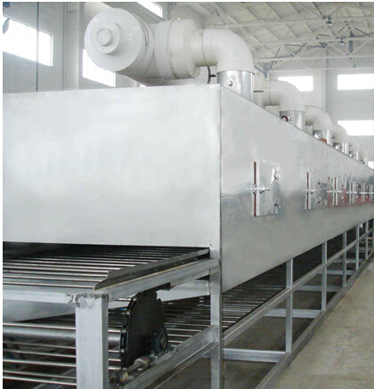 Small wood products drier