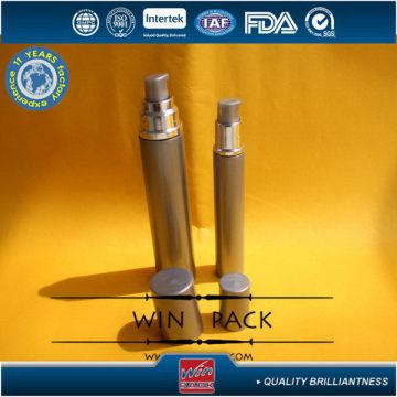 Customized classical acrylic airless bottles for cosmetics