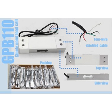 Báscula contadora electrónica celda de carga 150kg