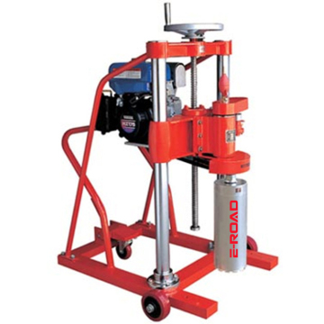 Portable Concrete Core Drilling Machine: Deep Hole & Square Hole Drilling
