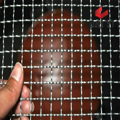 0.1-3.0mm electro galvanized crimped wire mesh manufacturer