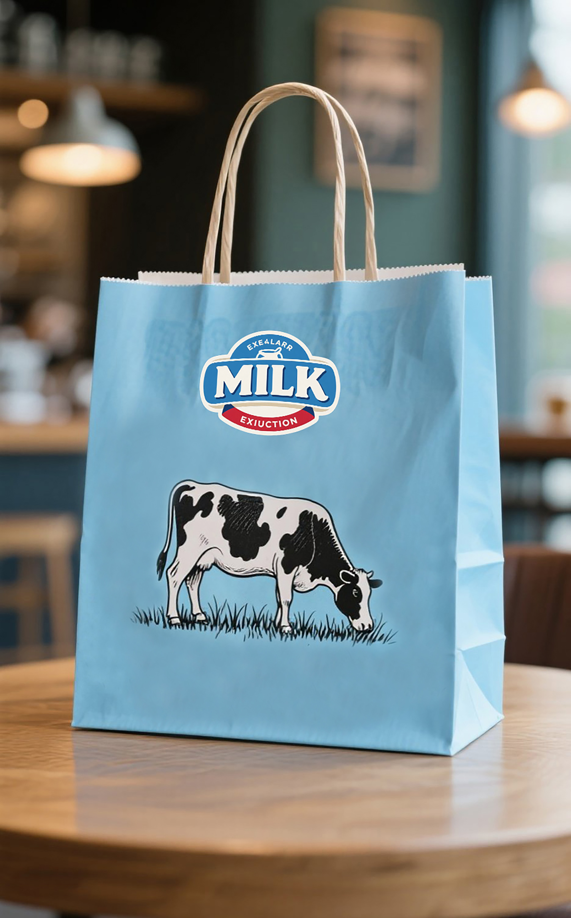 custom printed paper bags