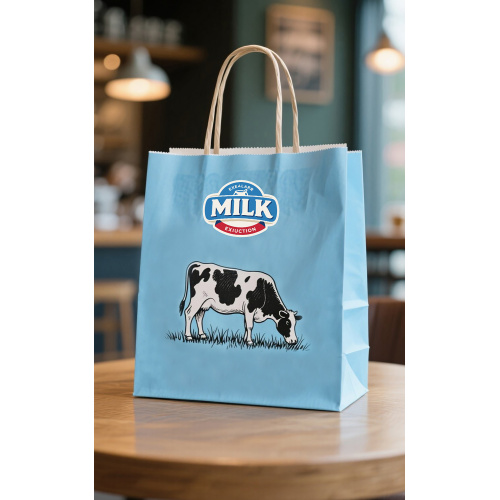 custom printed paper bags