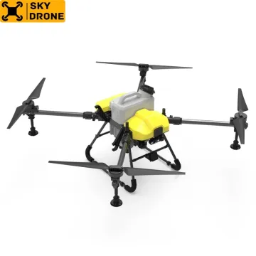 China Unmanned Rotorcraft Collision Prevention Agriculture Sprayer Agri Uav Drone Helicopter with Factory Price