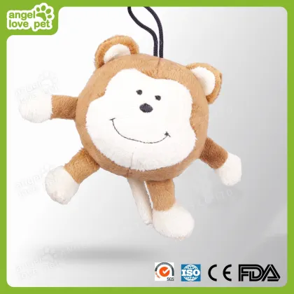 Lovely Animal Shape Hanging Cotton Stuff Pet Toy & Dog Toys