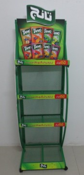 Supermarket shelf/Display shelf/Sales promotion Display with Wheels