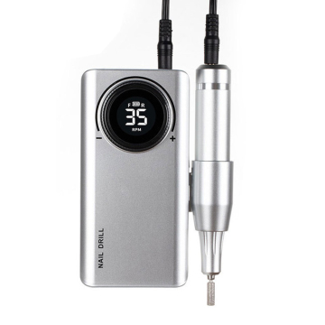 35000rpm Low Vibration Rechargeable Electric Nail Drill File Machine