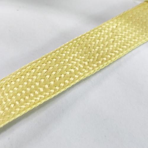 Corrosion Resistant Flame Retardant Kevlar Braided Sleeve