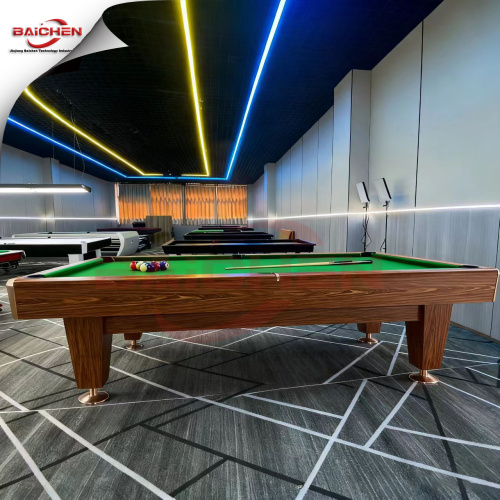 kapalı açık bilardo masası çoklu sahne kullanımı