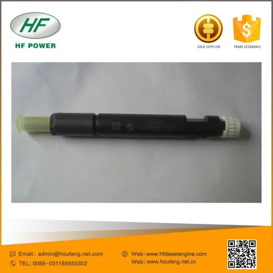 deutz BFM 2011 engine parts injector and nozzle