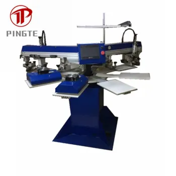 Automatic Silk Screen Printing Machine for T-Shirts