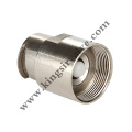 Nickel plated check valve