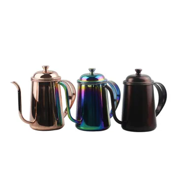 High Quality Drip Kettle 650ml/700ml Coffee Tea Pot
