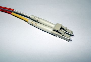 Pc / Upc Lc To Lc Optical Fiber Patch Cable , Customized 3m 4m 5m Length