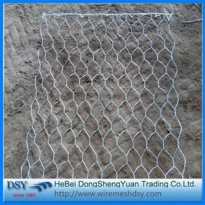 Hexagonal Gabion Box, Hexagonal Wire Netting