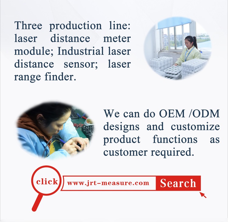 Chengdu Jrt 17 Year Experienced 60m 2000hz Industrial Lidar Sensor