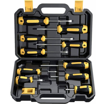 Hot Sale 10-Pc Non-Slip Magnetic Screwdriver Set
