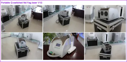 Laser Makeup Eyebrow Removal Beauty Machine