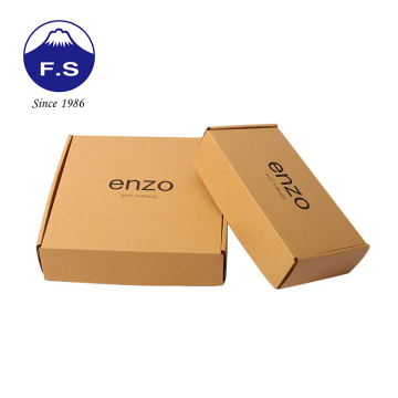 Box ondulato personalizzato Stampa Kraft Packaging Box