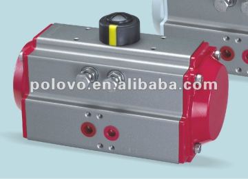 RT series pneumatic double acting pneumatic valve actuator