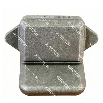 Крепежный блок системы подвески грузовика