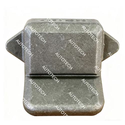 Крепежный блок системы подвески грузовика