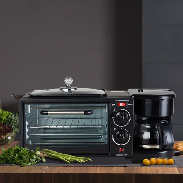 Silver Crest 3-en-1 Breakfast Maker: Sandwich personnalisé et machine multifonction