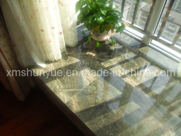 Fancy Green Marble Tile for Flooring/ Wall/Countertop